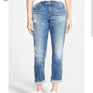 Madewell Slim Boyjean in Hatfield Wash